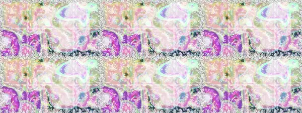 Güzel kumaş deseni. Hoş bir çiçek geçmişi var. Küçük çiçekteki kusursuz desen. Raster illüstrasyonu.