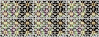 Dekorasyon ve tasarım için güzel bir desen. Suluboya kusursuz desen. Eski model. Çiçeğin suluboya çizimlerinin mükemmel deseni. Moda yazdırma.