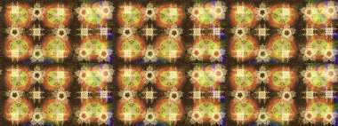 Soyut duvar kâğıdı, ambalaj dekorasyonu. Basit bir kar tanesi. Renkli tatlı kar tanesi. Kışın sembolü, mutlu noeller, mutlu yeni yıl kutlaması Raster illüstrasyonu..