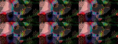 Çiçekli eskiz arkaplanı. Düz Çiçek Elementleri Tasarımı. Çocuk stili. Renkli Bahar Teması çizim şablonu.