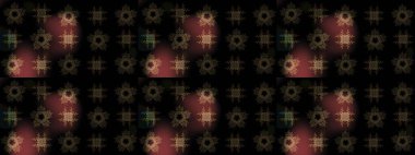 Raster illüstrasyonu. Noel stili. Siyah, kahverengi ve gri renkte kar taneleri.