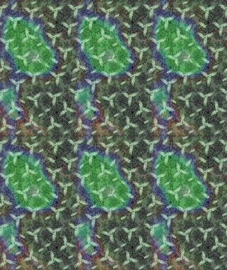 Düz Çiçek Elementleri Tasarımı. Renkli Bahar Teması eskiz kalıbı. Raster Modaya uygun kumaş deseni. Yeşil renkli şirin çiçek deseni.