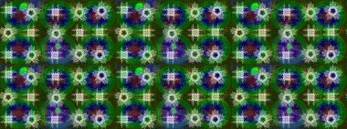 Çiçek süsü kumaş deseni, cam, çiçek desenli metal yeşil, gri ve mavi renklerde altın elementler. Klasik Raster altın eskiz modeli..