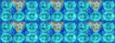 Kar taneleri deseni. Kar taneleri arka planda. Raster illüstrasyonu. Arkaplanda soyut kar taneleri olan düz tasarım. Kar tanesi süslemeli desen.