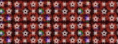 Kahverengi, kırmızı ve nötr renklerde izole suluboya kar taneleri. Kışın sembolü. Güzel dekorasyon. Raster çizimi kar taneleri.