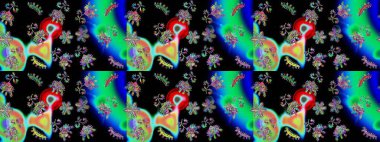 Düz renkli arka plan üzerinde izole kar taneleri tasarımı. Kar tanesi süs desen. Kar taneleri arka plan. Snowflakes desen. Raster illüstrasyon.