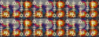 Düz kar karalama ikonları, kar taneleri gri, kahverengi ve noel afişi için nötr renkler, kartlar. Güzel soyut kar tanesi raster tasarımı. Yeni yıl kar tanesi.