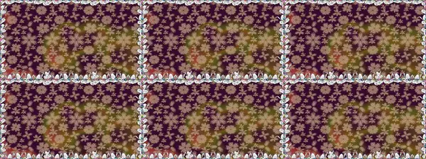 Raster deseni. Organik elementler. Botanik kusursuz desen. Suluboya etkisi.