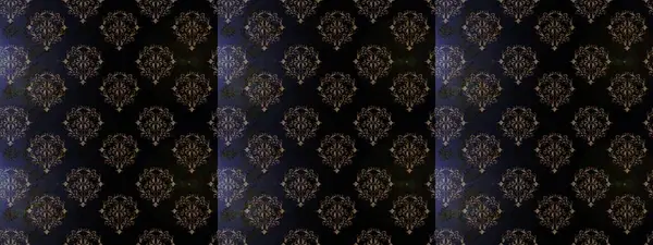 Soyut etnik raster kusursuz desen. Kabile sanatı boho baskısı, klasik çiçek arkaplanı. Arkaplan dokusu, duvar kağıdı, çiçek teması siyah, gri ve kahverengi.