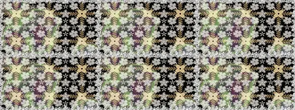 Dekorasyon ve tasarım için güzel bir desen. Suluboya kusursuz desen. Eski model. Çiçeğin suluboya çizimlerinin mükemmel deseni. Moda yazdırma.