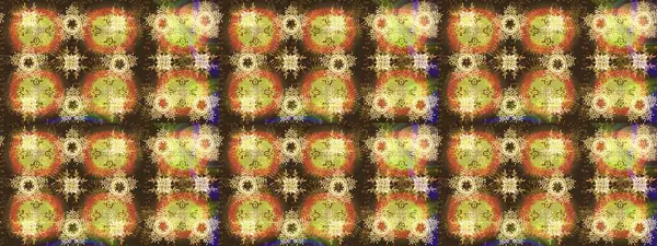 Soyut duvar kâğıdı, ambalaj dekorasyonu. Basit bir kar tanesi. Renkli tatlı kar tanesi. Kışın sembolü, mutlu noeller, mutlu yeni yıl kutlaması Raster illüstrasyonu..