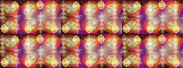 Sihirli kahverengi, pembe ve nötr tatil soyut arka plan yıldız ve düşen kar taneleri. Raster illüstrasyonu. Noel kahverengisi, pembe ve nötr.