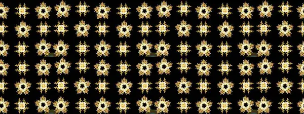 Düz kar karalama ikonları, kar taneleri silueti siyah, sarı ve kahverengi renkler noel afişi, kartlar. Yeni yıl kar tanesi. Güzel soyut kar taneleri raster tasarımı..