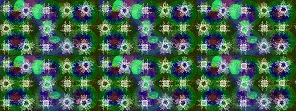 Renkli elementlerle Raster ilginç desen