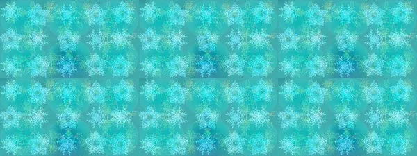 Farklı kar taneleri toplayıcısı, mavi, yeşil ve nötr renklerde kış elementleri. Raster Noel soyut renkli arkaplan ve tatlı kar tanesi.