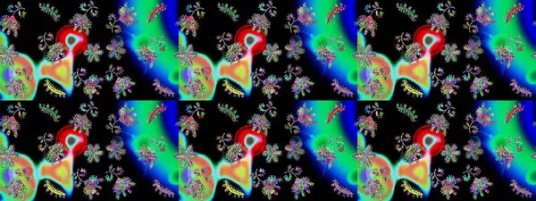 Düz renkli arka plan üzerinde izole kar taneleri tasarımı. Kar tanesi süs desen. Kar taneleri arka plan. Snowflakes desen. Raster illüstrasyon.