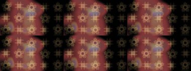 Güzel soyut kar tanesi raster tasarımı. Düz kar karalama ikonları, kar taneleri kahverengi, siyah ve bej renkli siluetler noel afişi için, kartlar. Yeni yıl kar tanesi.