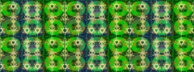 Raster Noel soyut renkli arka plan ve düşen kar tanesi. Noel süslemeleri ve Noel süslemeleri.