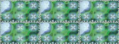 Düz Çiçek Elementleri Tasarımı. Raster illüstrasyonu. Şirin çiçek elementleri. Renkli Bahar Temalı Kusursuz Arkaplan. Kusursuz desenli. Moda desenli..