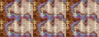 Bej rengi, kahverengi ve nötr mandala şeklindeki kar taneleri. Sanat terapisi tarzı zen çizimler için. El çizimi, dövme stili, kumaş tasarımı ve Raster illüstrasyonunda kartlar..