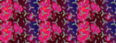 Düz kar karalama ikonları, yılbaşı afişi için kar taneleri silueti, kartlar. Yeni yıl kar tanesi. Mavi, mor ve kahverengi renkler üzerine şirin soyut kar taneleri raster tasarımı.