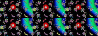 Güzel kar tanesi simgesi. Renkli arka plan üzerinde izole sevimli kar taneleri. Güzel kar tanesi simgesi web için basit Illustration. Raster illüstrasyon.