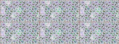 Kart, Davetiye ve Yazdırma için Şirin Kadınsı Desen. Güzel Kelebek Siluetleriyle Moda Dekorasyonu. Raster Arkaplanı gri ve nötr renklerde. Renkli Kelebeklerle Bahar Arkaplanı.