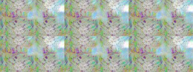 Tarafsız, gri ve mavi papatya desenleri. Tarafsız, gri ve mavi renkler. Raster illüstrasyonu. Tarafsız, gri ve mavi renklerde.