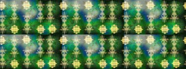 Raster Noel soyut renkli arka plan ve düşen kar tanesi. Noel süslemeleri ve Noel süslemeleri.