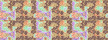 Bej renklerde altın element. Davetiyeler, kartlar, web sayfası için Raster illüstrasyon. Doğu tarzı element. Tasarım şablonu için çizgi çizimi sınırı. Altın çizgili çiçek dekoru.