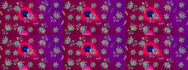 Etnik Mandala süsleme. Hint çiçek desenli madalyon desen. Kullanılabilir Tekstil, tebrik kartı, boyama kitabı, telefon durumda yazdırma için. Raster kına dövme stil.