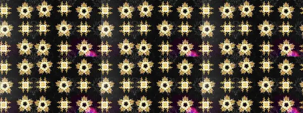 Kar tanesi süs desen. Snowflakes desen. Kar taneleri arka plan. Arka plan üzerinde izole soyut kar taneleri ile düz tasarım. Raster illüstrasyon.