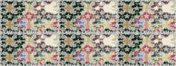 Güzel kumaş deseni. Güzel suluboya çiçek buketi pürüzsüz desen.