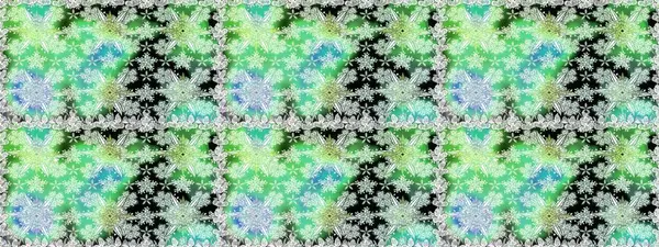 Renkli Bahar Temalı Kusursuz Arkaplan. Düz Çiçek Elementleri Tasarımı. Raster..