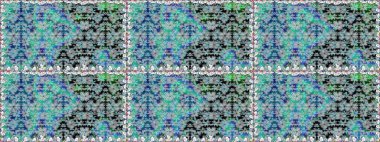 Çiçek deseni. Renkli Bahar Temalı Kusursuz Arkaplan. Düz Çiçek Elementleri Tasarımı. Raster pürüzsüz Güzel kumaş deseni.