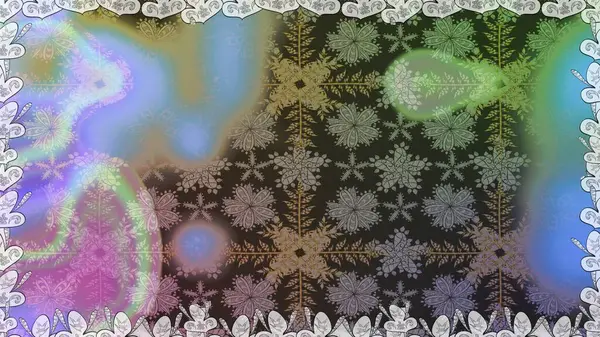 Güzel kumaş deseni. Raster suluboya deseni, narin çiçekler, gri çiçekler, tebrik kartı şablonu..