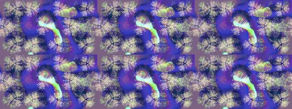 Kar tanesi rengarenk desen. Raster illüstrasyonu. Soyut kar taneleri arkaplanda izole edilmiş düz dizayn. Kar taneleri deseni. Raster kar taneleri arkaplanı.