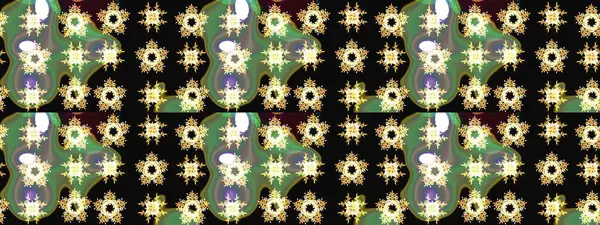 Raster illüstrasyonu. Çiçek desenli eskiz, darbeler, sıçramalar, yaz çiçekleri. Siyah renkte çiçekler.