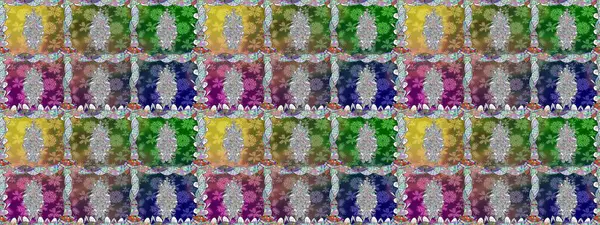 Modern stil dokusu. Çiçek desenli raster, çizgi grafik desenli soyut raster arkaplan.