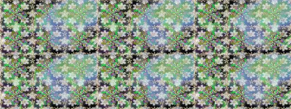 Yeşil renklerdeki altın element. Damask pürüzsüz yineleme kalıbı. Antika altın tekrarlanabilir duvar kağıdı. Barok tarzında altın çiçekli süs..