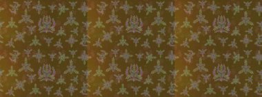 Yılbaşı kış tasarımı için renkli kar taneleri. Raster illüstrasyonu. Kar tanesi karalaması grafikleri elle çizilmiş.