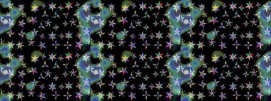 Raster illüstrasyonu. Güzel kar tanesi ikonu. Renkli arka planda izole tatlı kar taneleri. Web için güzel kar tanesi simgesinin basit gösterimi.