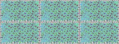 Raster illüstrasyonu. Kusursuz. Güzel kelebek resimlerini renklendir. Kağıt, kumaş, ambalaj kağıdı ve duvar kâğıdı tasarımı için güzel bir arkaplan..