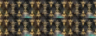 Renkli Yaz Temalı eskiz kalıbı. Sevimli çiçek raster deseni. Düz Çiçek Elementleri Tasarımı. Çiçekler gri, kahverengi ve nötr renklerde.