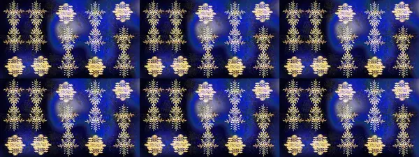 Kar taneli Noel arkaplanı. Raster Noel soyut renkli arka plan ve düşen kar tanesi. Kış soyut geçmişi. Raster illüstrasyonu.