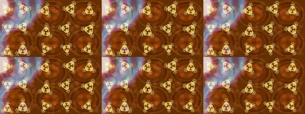 Tekstil için Lacy Fashion Print. Raster illüstrasyonu. Lace Snowflakes 'in etnik kökü. Kumaş veya Duvar Kağıdı Tasarımı. Stilize Çiçekler. Folk Style. Mandalas Dekoratif Doku Arkaplanı.