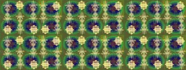 Kar tanesi süs desen. Snowflakes desen. Kar taneleri arka plan. Arka plan üzerinde izole soyut kar taneleri ile düz tasarım. Raster illüstrasyon.