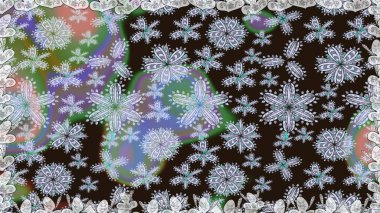 Çiçekle kusursuz desen. Renkli Bahar Temalı Kusursuz Arkaplan. Düz Çiçek Elementleri Tasarımı. Tarafsız renklerde çiçekler.