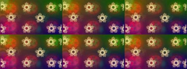 Karalama çizimlerindeki Kar Taneleri ikonu. Aralık ayı kış karı mevsimi. Raster illüstrasyonu.