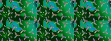 Raster illustration. Christmas festive background. Christmas snowflake of decoration on snow.